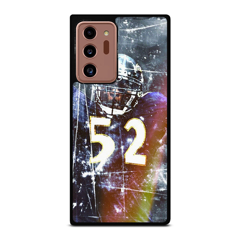 RAY LEWIS BALTIMORE RAVENS 2  Samsung Galaxy Note 20 Ultra Case Cover