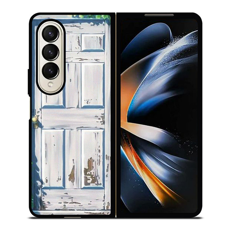 SUZUME NO TOJIMARI DOOR Samsung Galaxy Z Fold 4 Case Cover