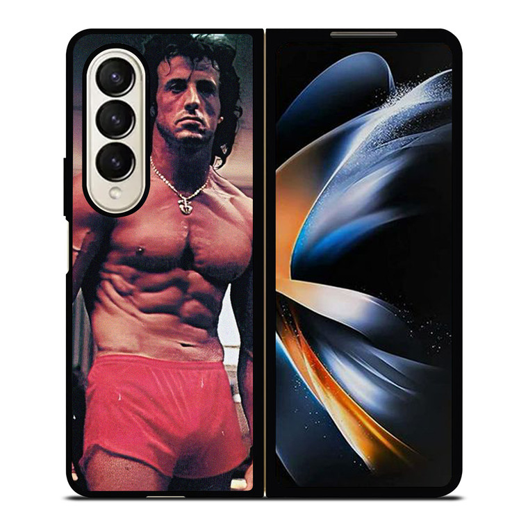SYVESTER STALLONE PRIME Samsung Galaxy Z Fold 4 Case Cover