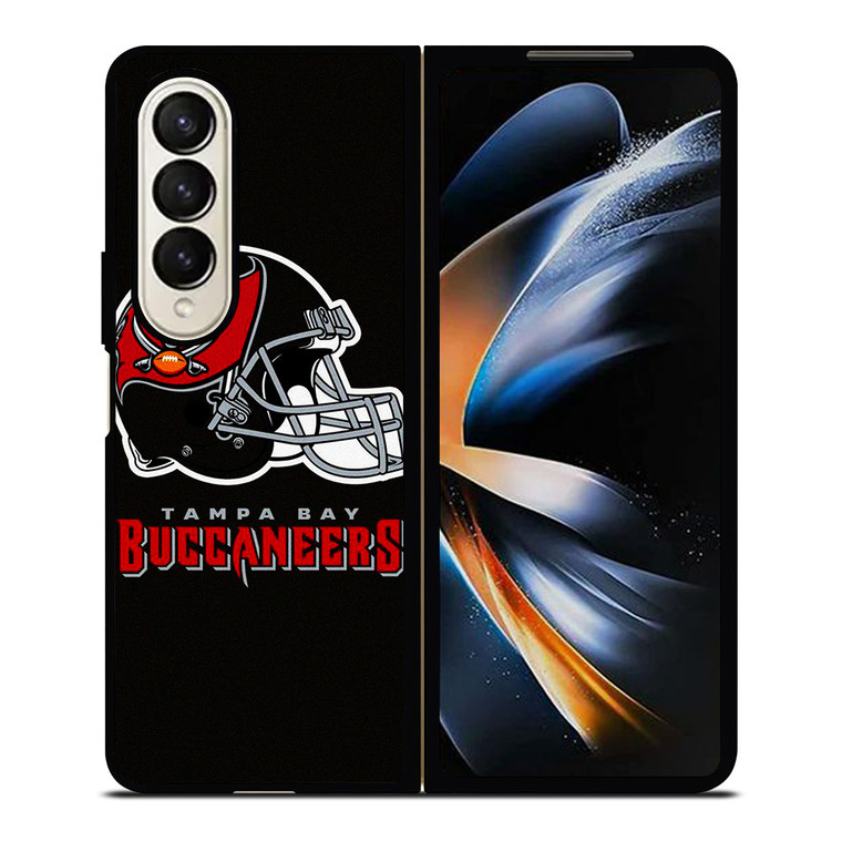 TAMPA BAY BUCCANEERS LOGO HELMET Samsung Galaxy Z Fold 4 Case Cover
