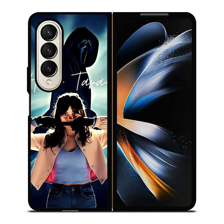 TARA CARPENTER JENNA ORTEGA SCREAM VI MOVIES Samsung Galaxy Z Fold 4 Case Cover