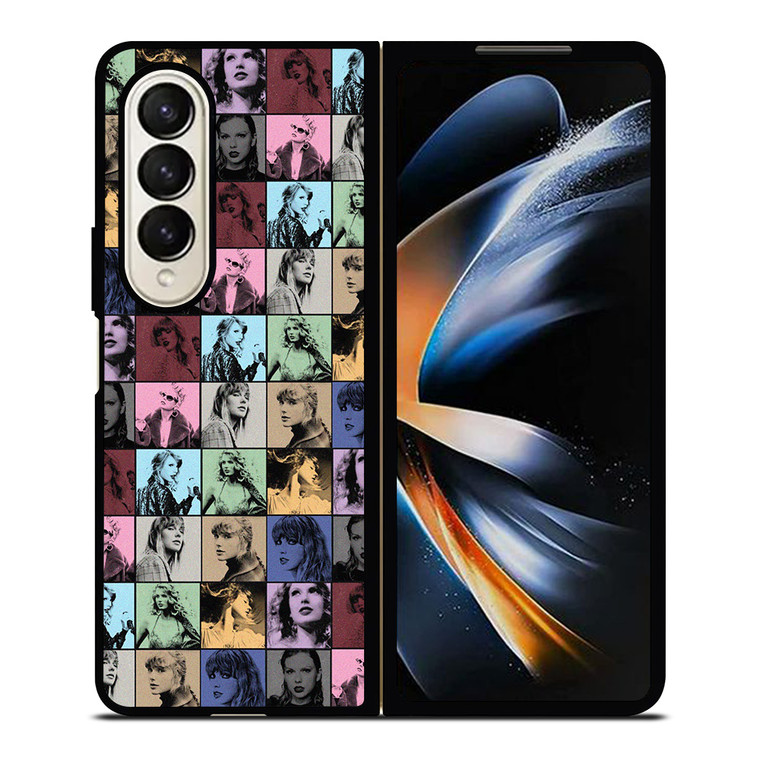 TAYLOR SWIFT ERAS TOUR COLLAGE Samsung Galaxy Z Fold 4 Case Cover