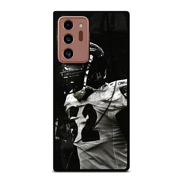 RAY LEWIS BALTIMORE RAVENS  Samsung Galaxy Note 20 Ultra Case Cover