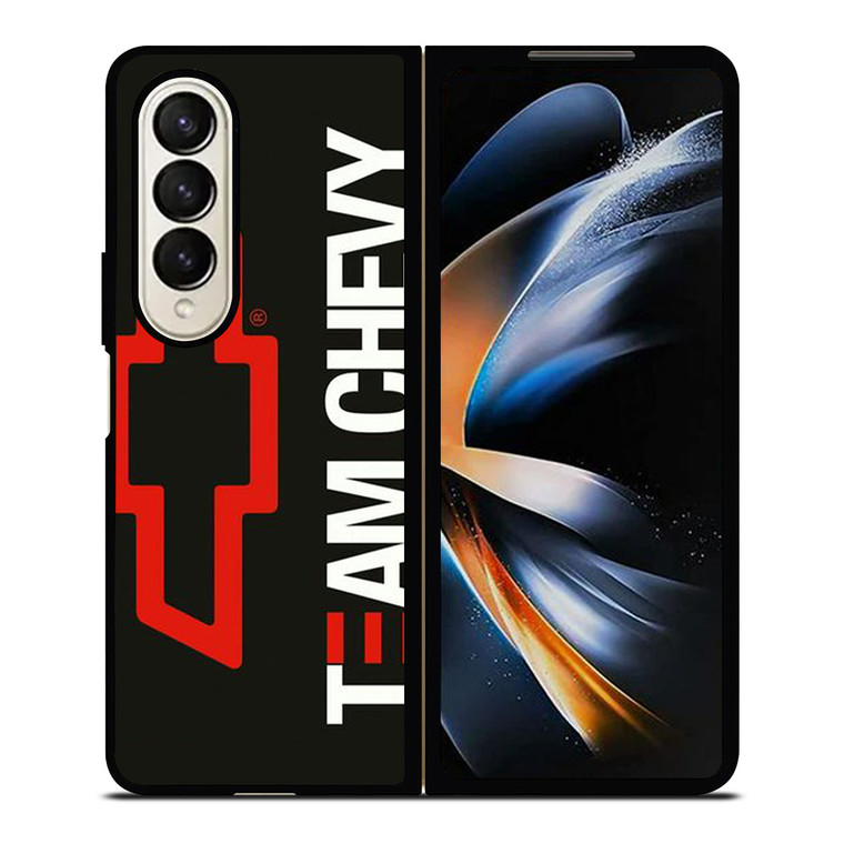 TEAM CHEVY CHEVROLET LOGO Samsung Galaxy Z Fold 4 Case Cover