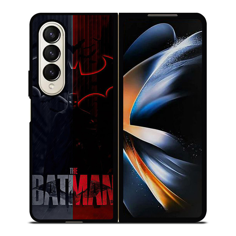 THE BATMAN DC COMICS ILLUSTRATION Samsung Galaxy Z Fold 4 Case Cover