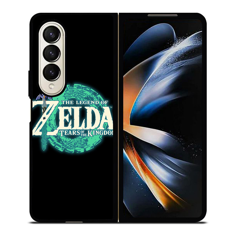THE LEGEND OF ZELDA TEARS OF THE KINGDOM GAMES LOGO Samsung Galaxy Z Fold 4 Case Cover