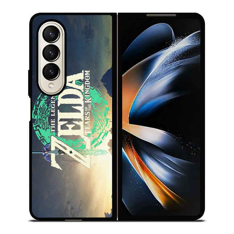 THE LEGEND OF ZELDA TEARS OF THE KINGDOM GAMES SYMBOL Samsung Galaxy Z Fold 4 Case Cover