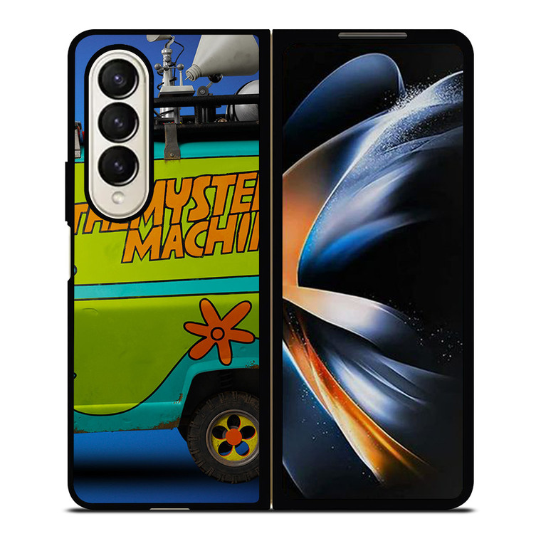 THE MYSTERY MACHINE SCOOBY DOO CAR Samsung Galaxy Z Fold 4 Case Cover
