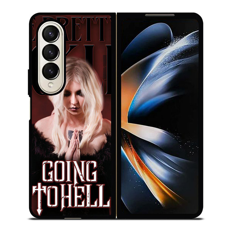 THE PRETTY RECKLESS GOING TO HELL Samsung Galaxy Z Fold 4 Case Cover