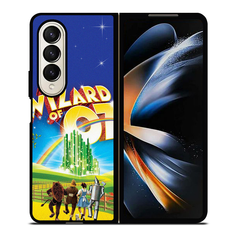THE WIZARD OF OZ CARTOON Samsung Galaxy Z Fold 4 Case Cover