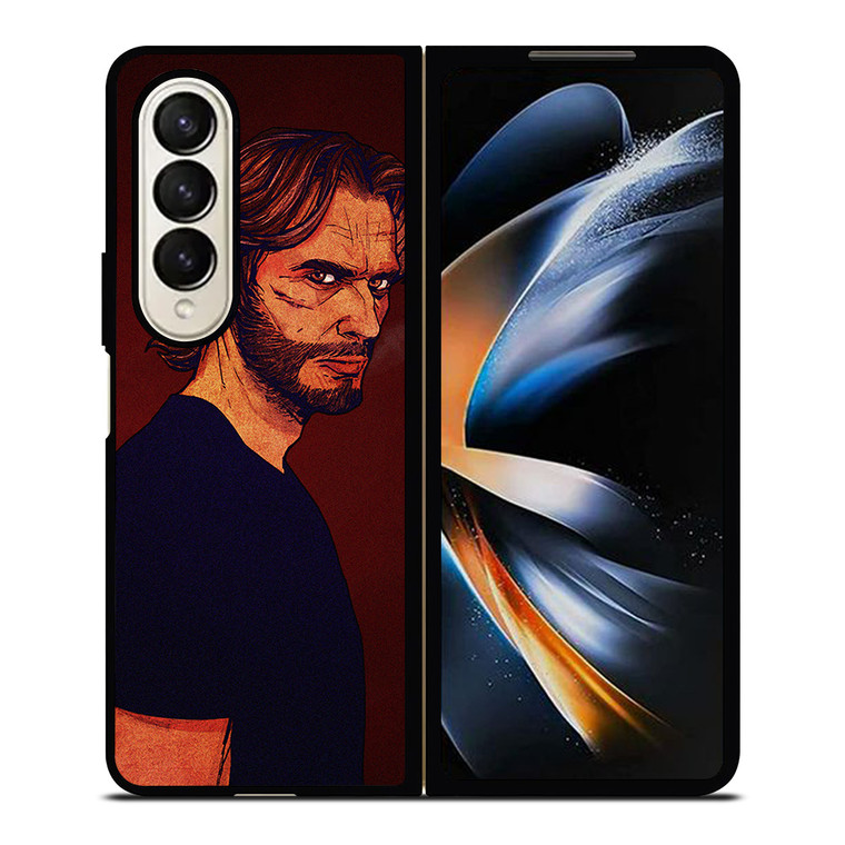THE WOLF AMONG US BIGBY WOLF Samsung Galaxy Z Fold 4 Case Cover