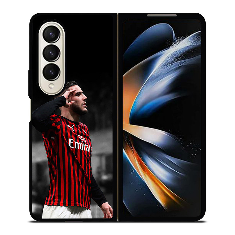 THEO HERNANDEZ AC MILAN ROSSONERI Samsung Galaxy Z Fold 4 Case Cover