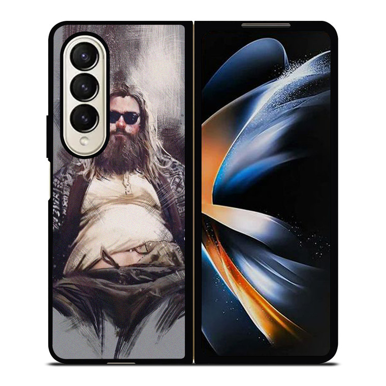 THOR FAT MARVEL Samsung Galaxy Z Fold 4 Case Cover