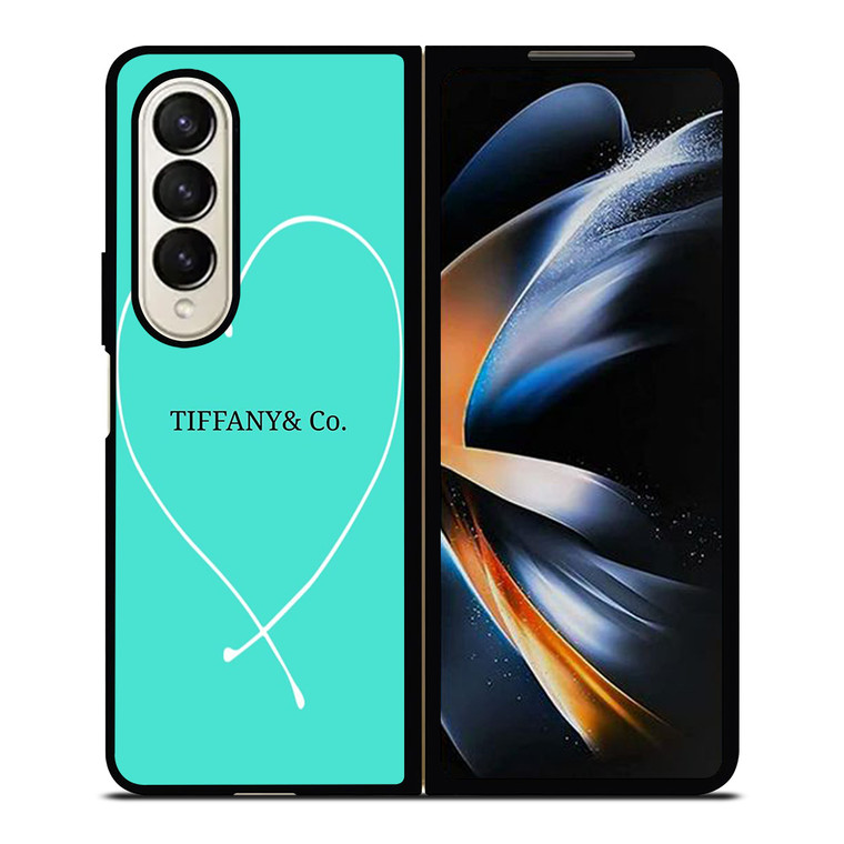 TIFFANY AND CO LOVE SIGN Samsung Galaxy Z Fold 4 Case Cover