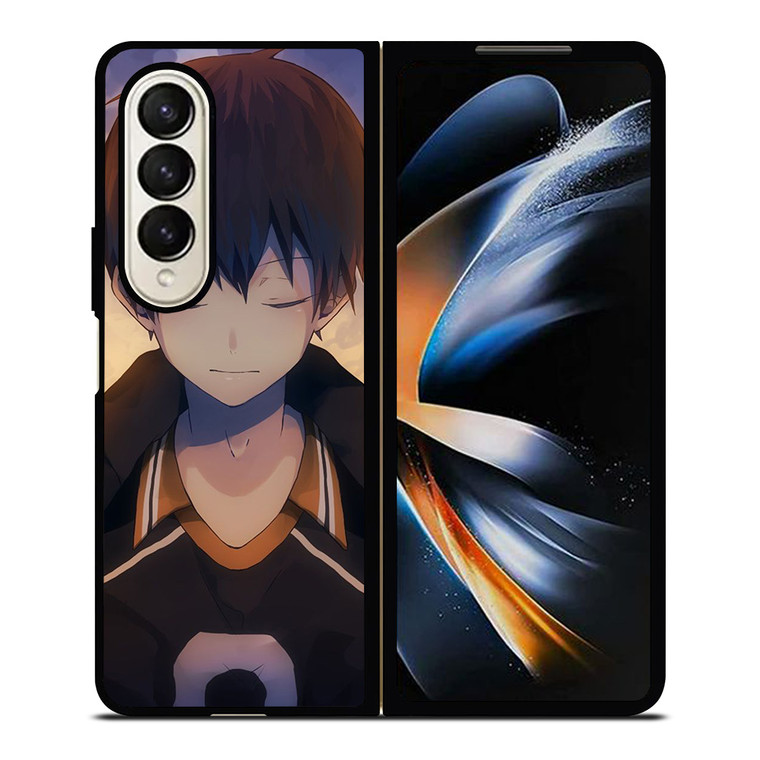 TOBIO KAGEYAMA HAIKYUU ANIME Samsung Galaxy Z Fold 4 Case Cover