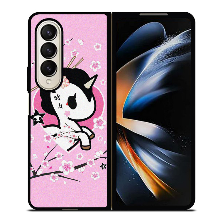TOKIDOKI UNICORN PINK Samsung Galaxy Z Fold 4 Case Cover