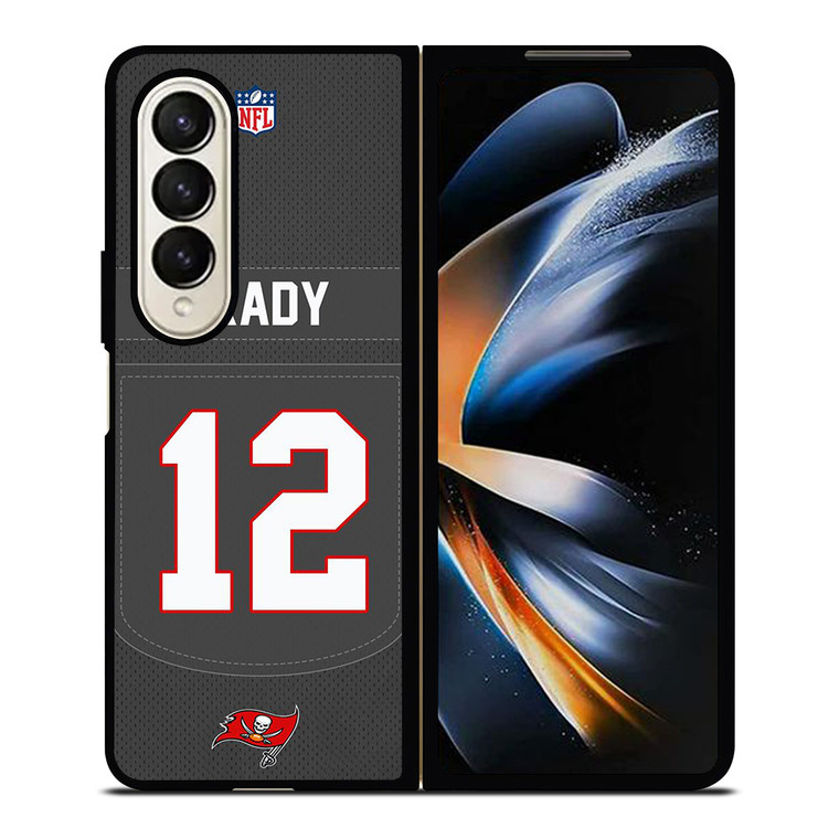 TOM BRADY TAMPA BAY BUCCANEERS NFL KIT Samsung Galaxy Z Fold 4 Case Cover
