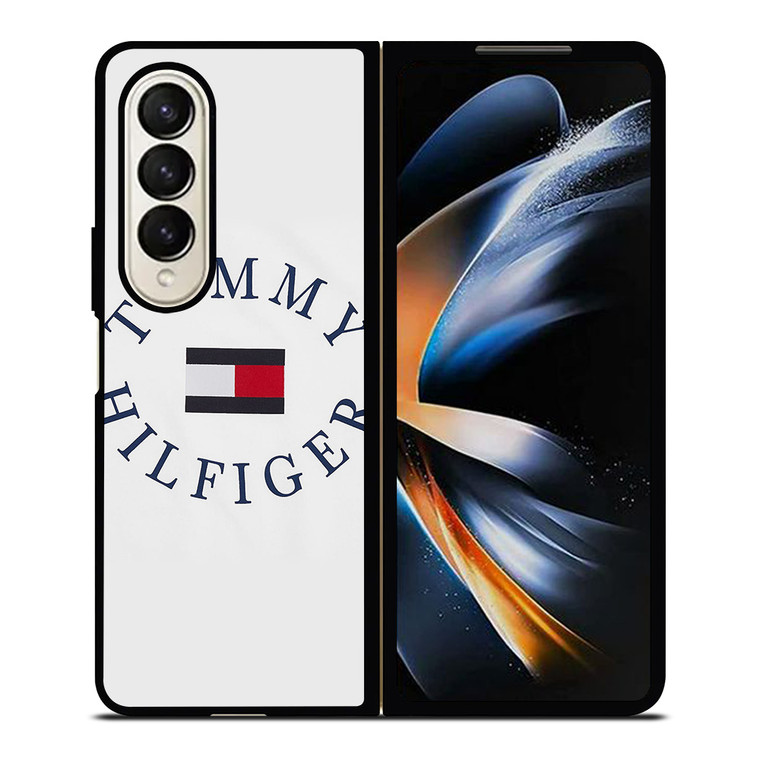 TOMMY HILFIGER BADGE Samsung Galaxy Z Fold 4 Case Cover