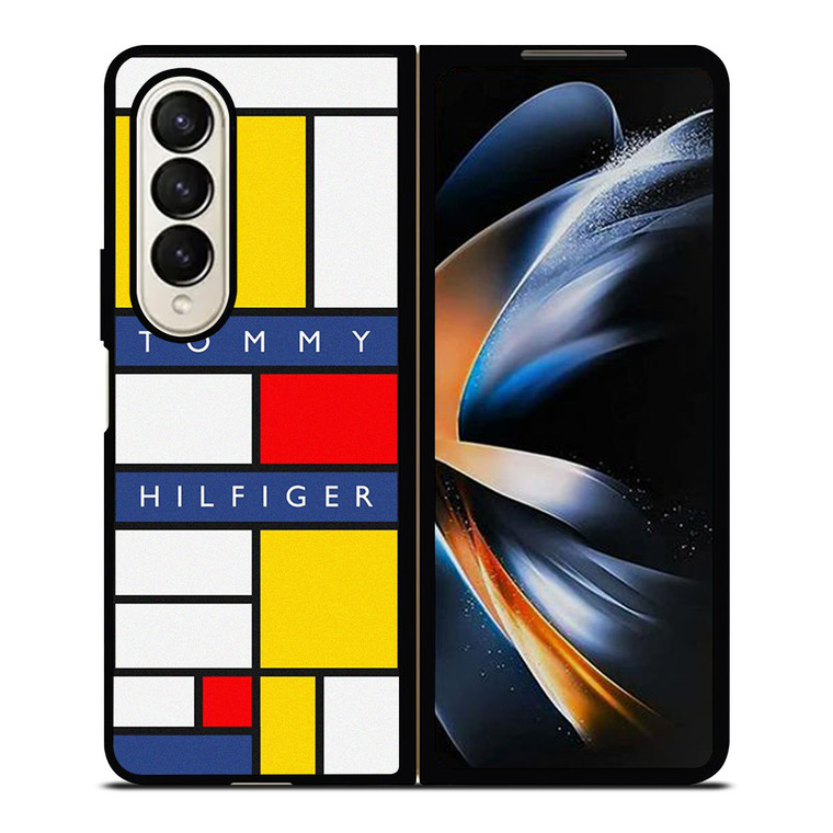 TOMMY HILFIGER PLAYFUL LOGO Samsung Galaxy Z Fold 4 Case Cover