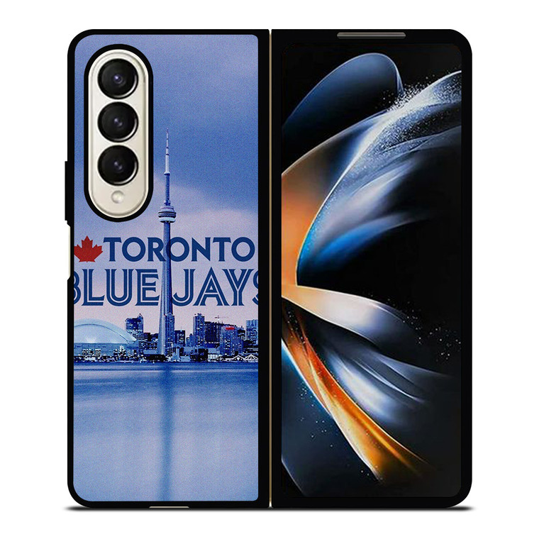 TORONTO BLUE JAYS MLB LANDSCAPE Samsung Galaxy Z Fold 4 Case Cover