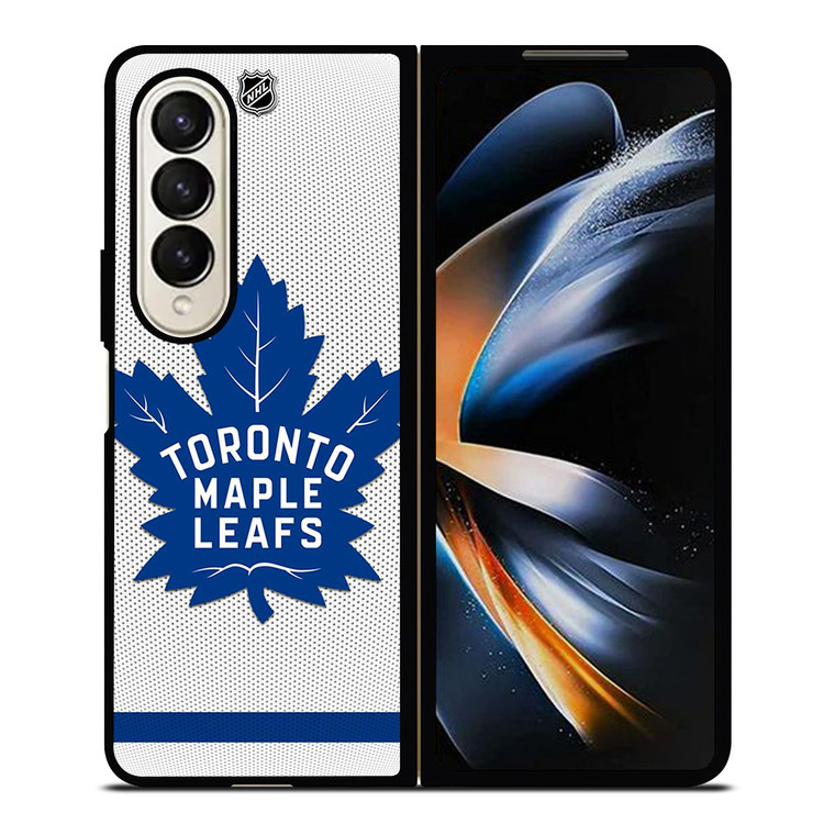 TORONTO MAPLE LEAFS NHL CARBON LOGO Samsung Galaxy Z Fold 4 Case Cover