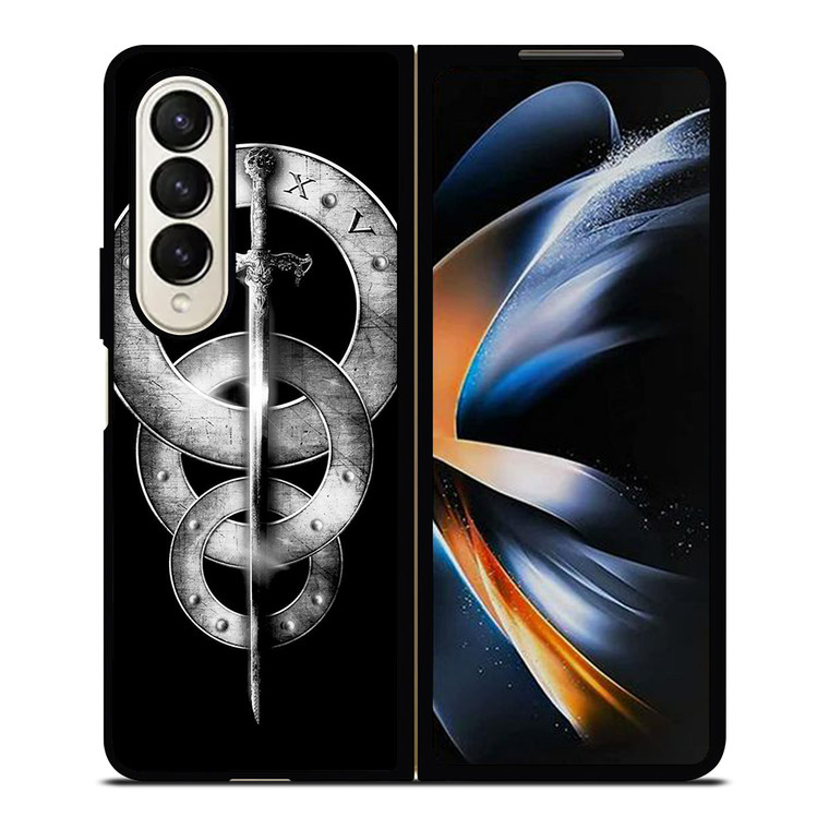 TOTO ROCK BAND METAL ICON Samsung Galaxy Z Fold 4 Case Cover