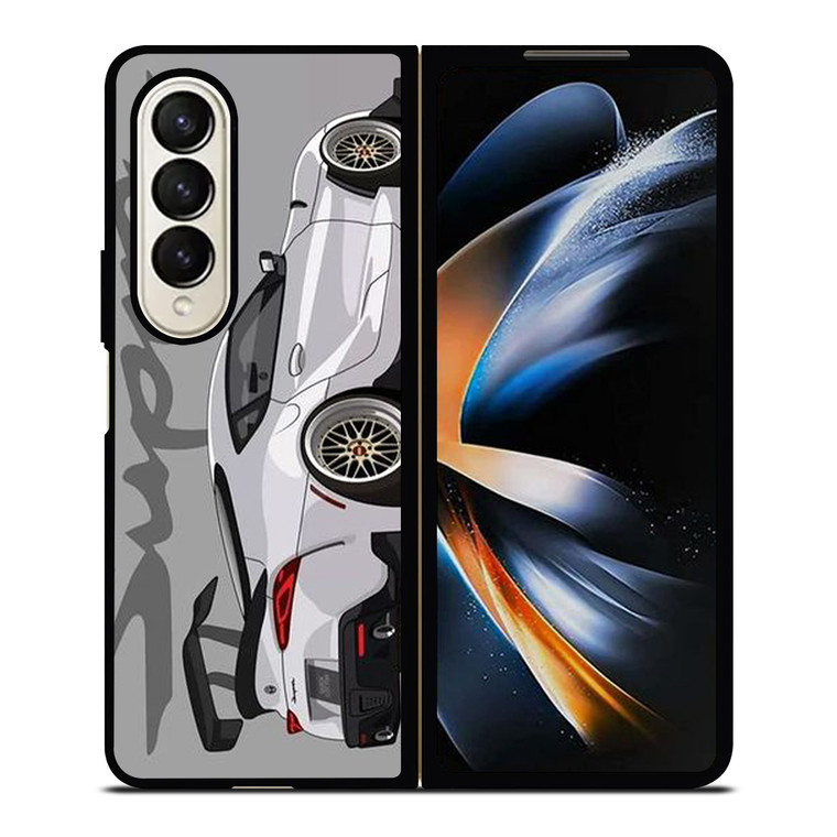 TOYOTA SUPRA VECTOR LOGO Samsung Galaxy Z Fold 4 Case Cover