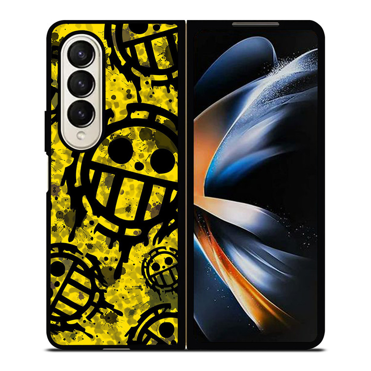 TRAFALGAR LAW ICON ONE PIECE Samsung Galaxy Z Fold 4 Case Cover