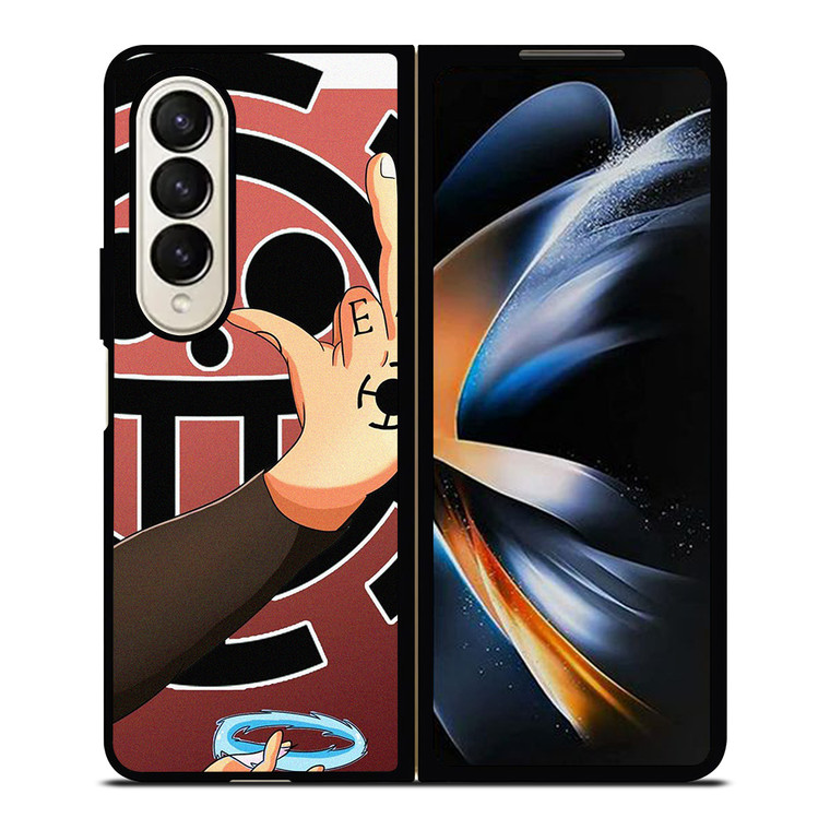 TRAFALGAR LAW ONE PIECE SYMBOL Samsung Galaxy Z Fold 4 Case Cover