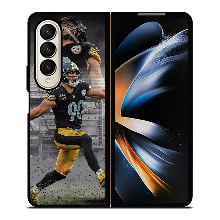 TRENT JORDAN WATT PITTSBURGH STEELERS Samsung Galaxy Z Fold 4 Case Cover