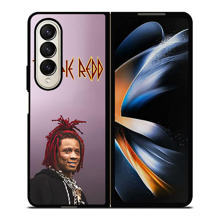 TRIPPIE RED RAPPER LOGO Samsung Galaxy Z Fold 4 Case Cover
