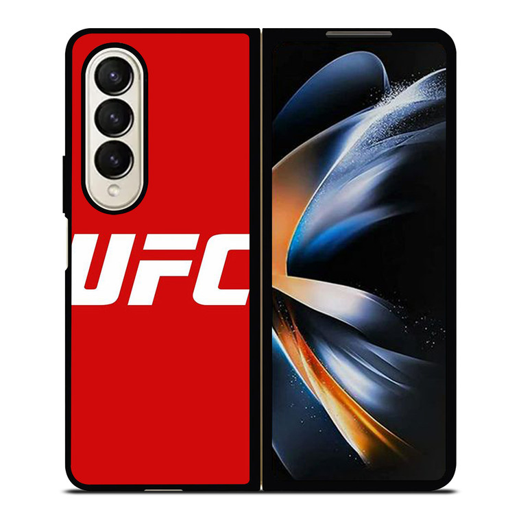 UFC FIGHTING RED LOGO Samsung Galaxy Z Fold 4 Case Cover