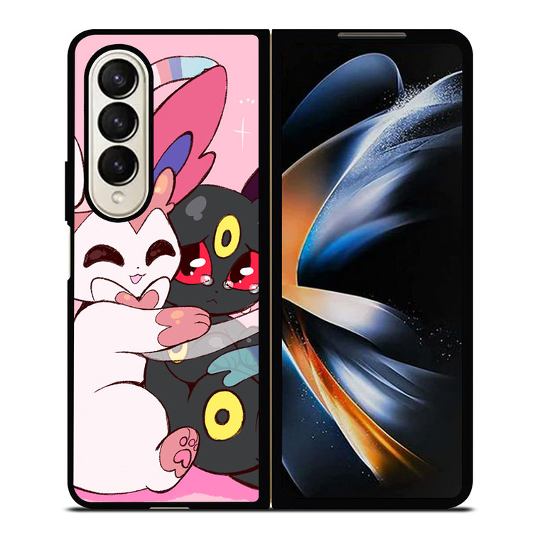 UMBREON AND SYLVEON POKEMON Samsung Galaxy Z Fold 4 Case Cover