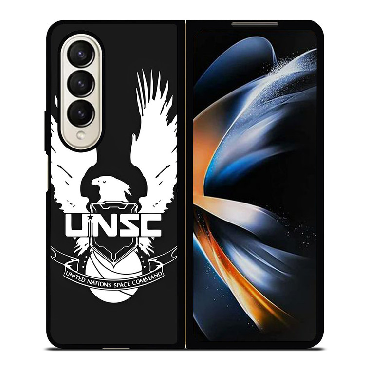 UNITED NATIONS SPACE COMMAND LOGO Samsung Galaxy Z Fold 4 Case Cover