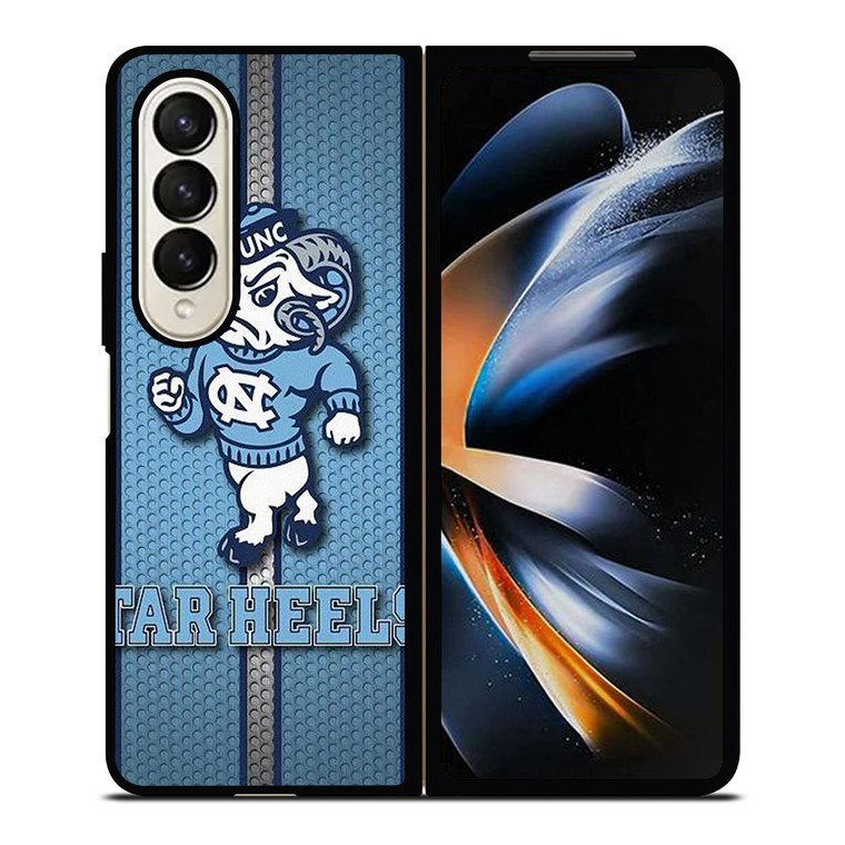 UNIVERSITY NORTH CAROLINA TAR HEELS Samsung Galaxy Z Fold 4 Case Cover