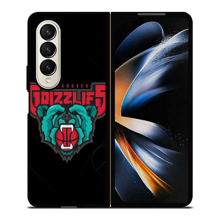 VANCOUVER GRIZZLIES BASKETBAL LOGO Samsung Galaxy Z Fold 4 Case Cover