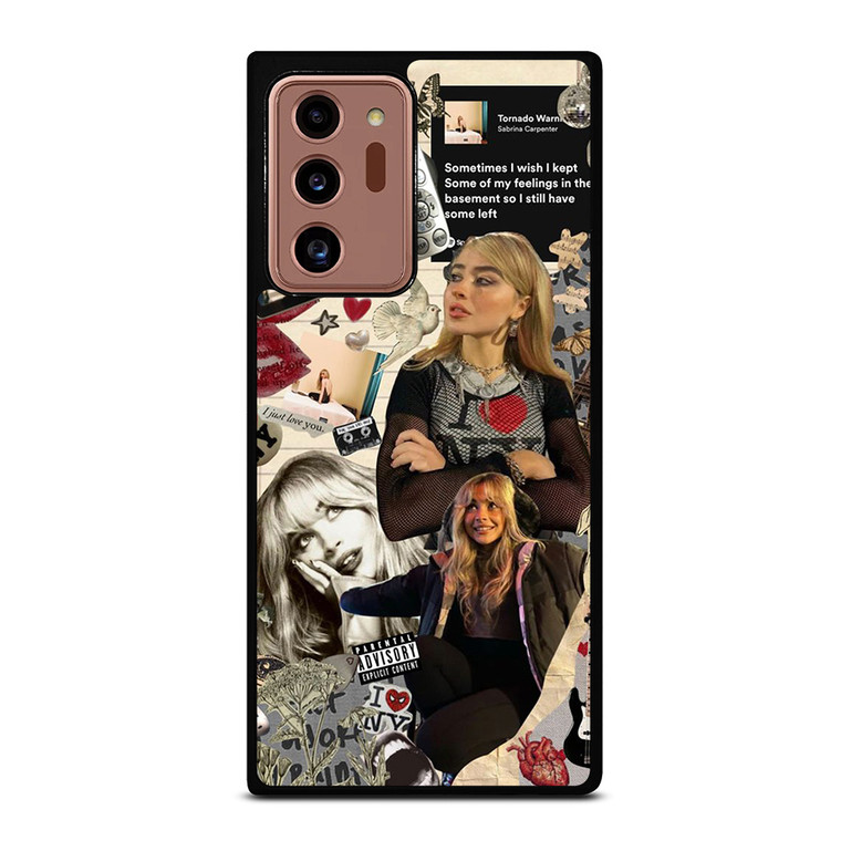 SABRINA CARPENTER COLLAGE  Samsung Galaxy Note 20 Ultra Case Cover