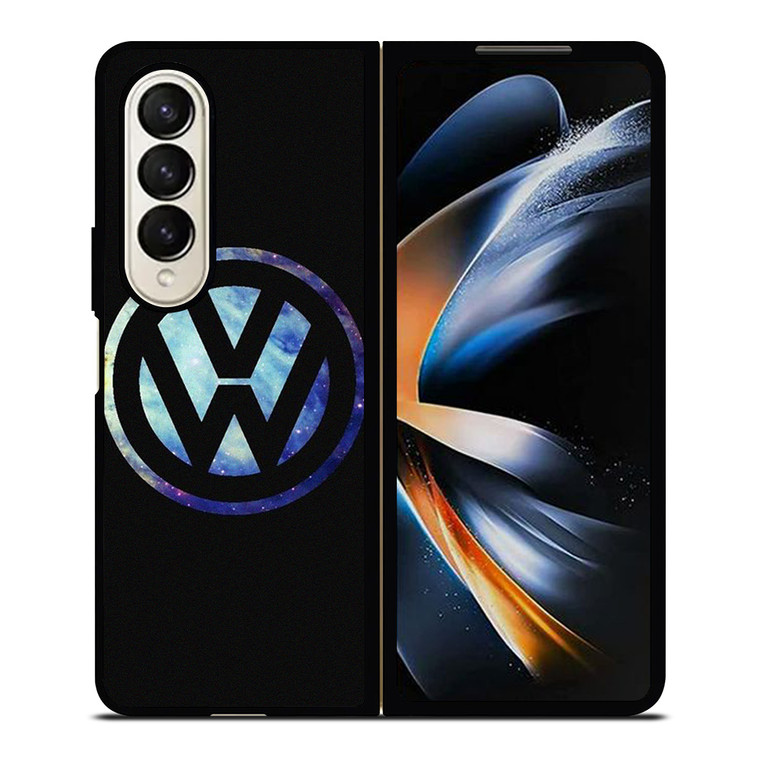 VOLKSWAGEN CAR GALAXY ICON Samsung Galaxy Z Fold 4 Case Cover