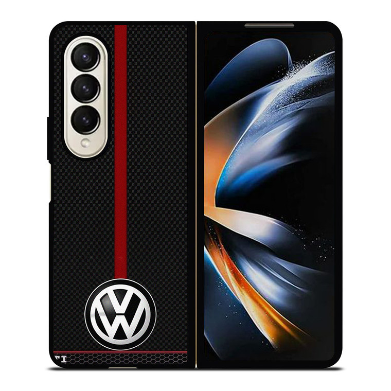 VOLKSWAGEN CARBON GTI Samsung Galaxy Z Fold 4 Case Cover