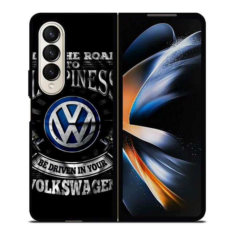 VOLKSWAGEN VE FUNNY QUOTES Samsung Galaxy Z Fold 4 Case Cover