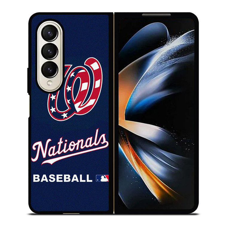 WASHINGTON NATIONALS BASEBALL MLB SYMBOL Samsung Galaxy Z Fold 4 Case Cover