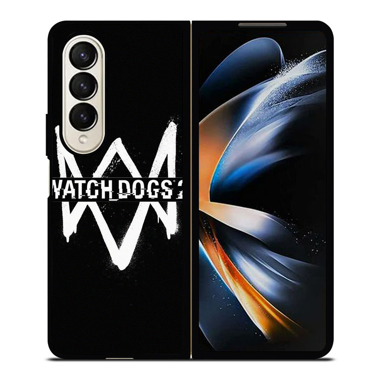 WATCH DOGS 2 GAMES LOGO Samsung Galaxy Z Fold 4 Case Cover