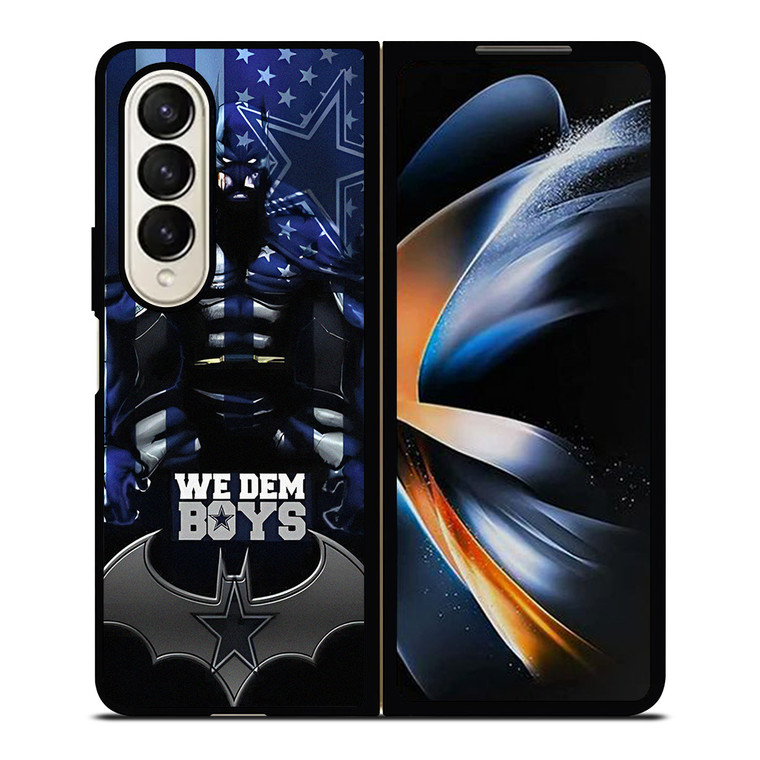 WE DEM BOYS DALLAS COWBOYS BATMAN Samsung Galaxy Z Fold 4 Case Cover
