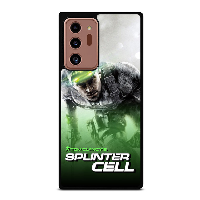SAM FISHER TOM CLANCY'S SPLINTER CELL 2  Samsung Galaxy Note 20 Ultra Case Cover