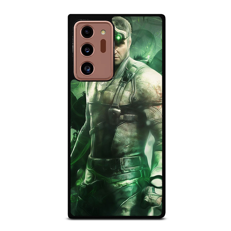 SAM FISHER TOM CLANCY'S SPLINTER CELL GAMES  Samsung Galaxy Note 20 Ultra Case Cover