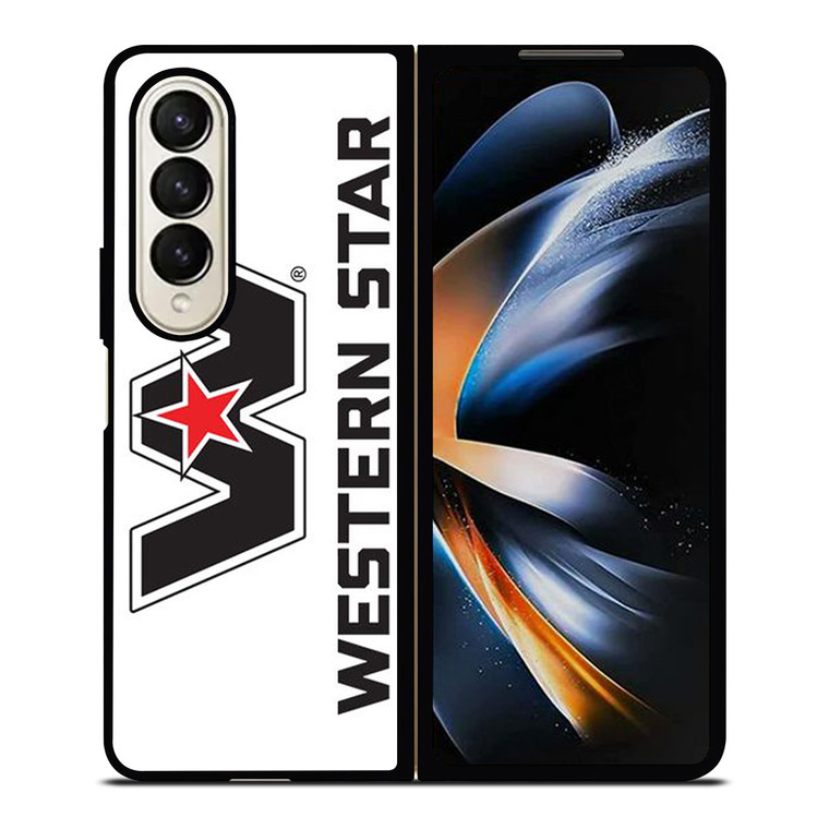 WESTERN STAR TRUCKS LOGO Samsung Galaxy Z Fold 4 Case Cover