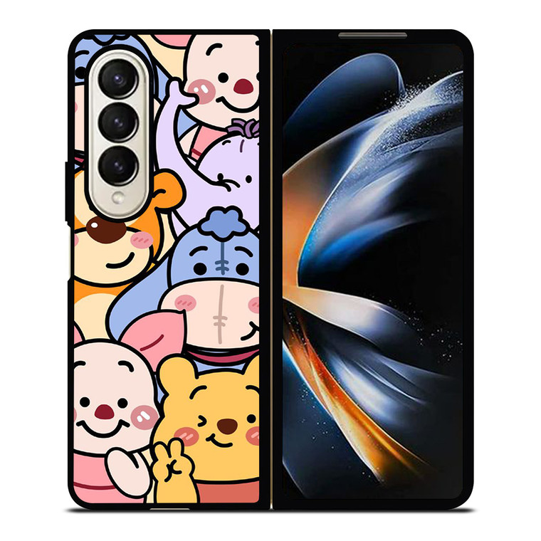 WINNIE THE POOH CARTOON KAWAII Samsung Galaxy Z Fold 4 Case Cover