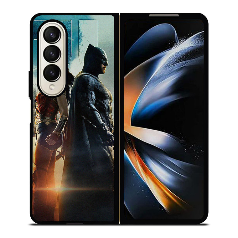 WONDER WOMAN BATMAN JUSTICE LEAGUE Samsung Galaxy Z Fold 4 Case Cover