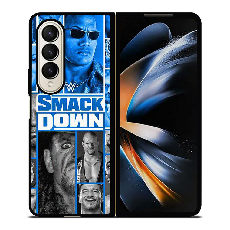 WWE SMACK DOWN LEGEND Samsung Galaxy Z Fold 4 Case Cover