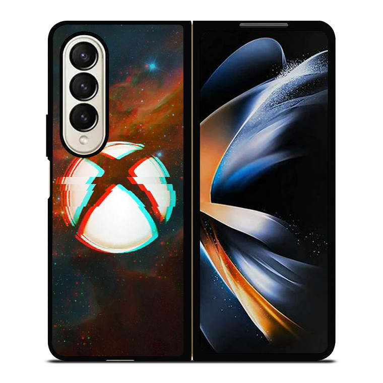 XBOX GAMES LOGO GALAXY Samsung Galaxy Z Fold 4 Case Cover